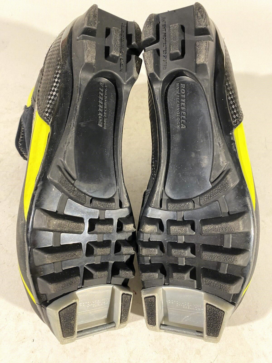 Fischer XJ Sprint Nordic Cross Country Ski Boots Size EU37 US5 NNN 2456