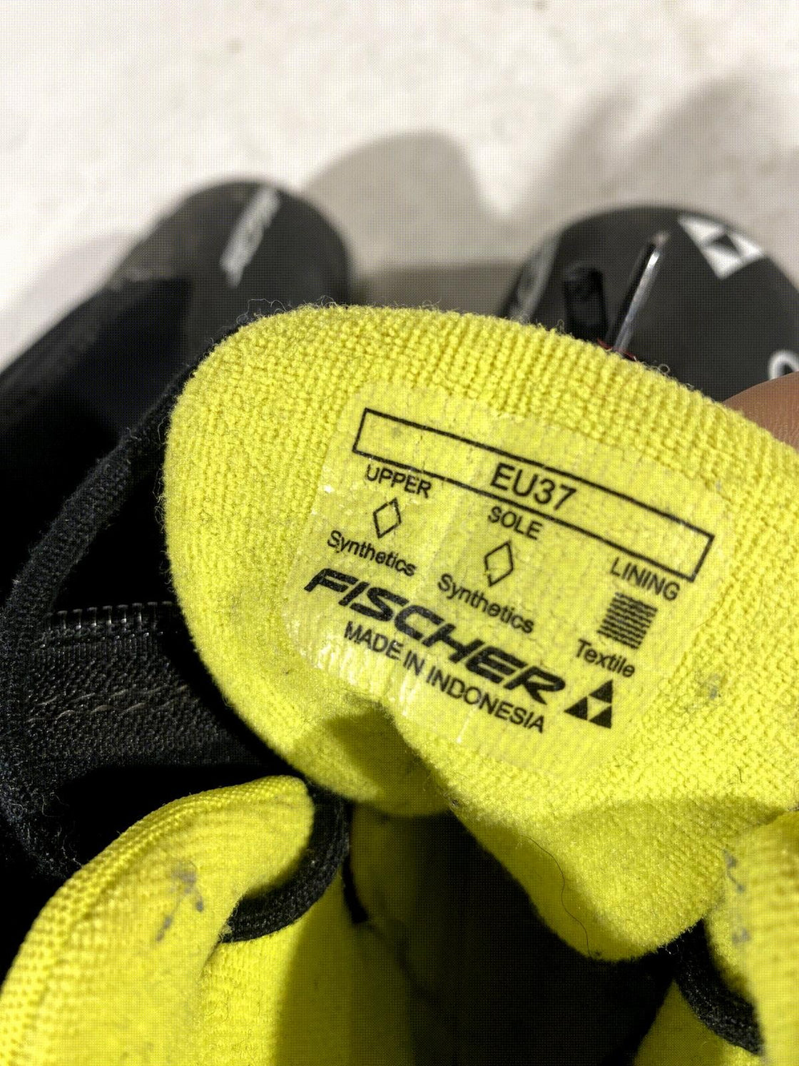 Fischer XJ Sprint Nordic Cross Country Ski Boots Size EU37 US5 NNN 2456