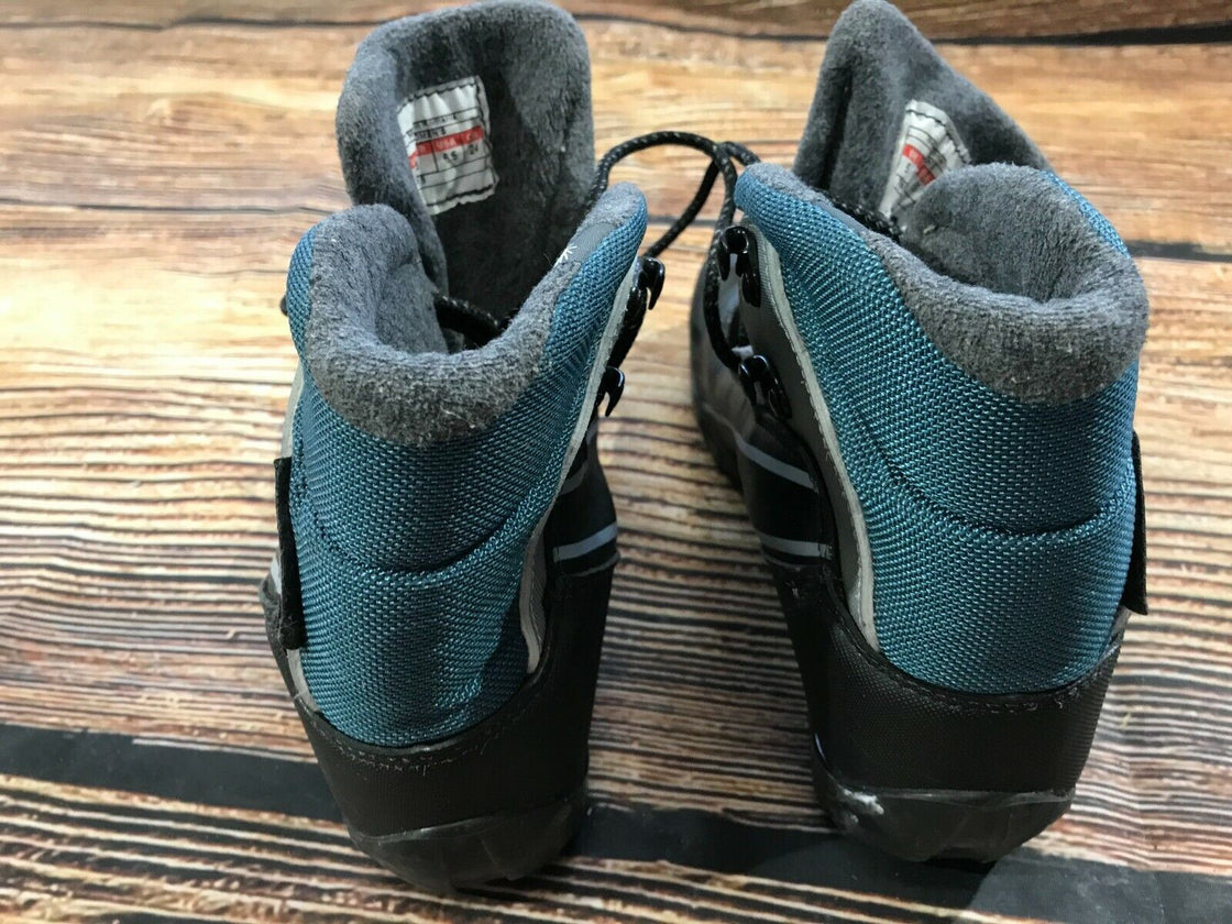 SALOMON Nordic Cross Country Ski Boots Size EU38 US6.5 SNS Profil 2327