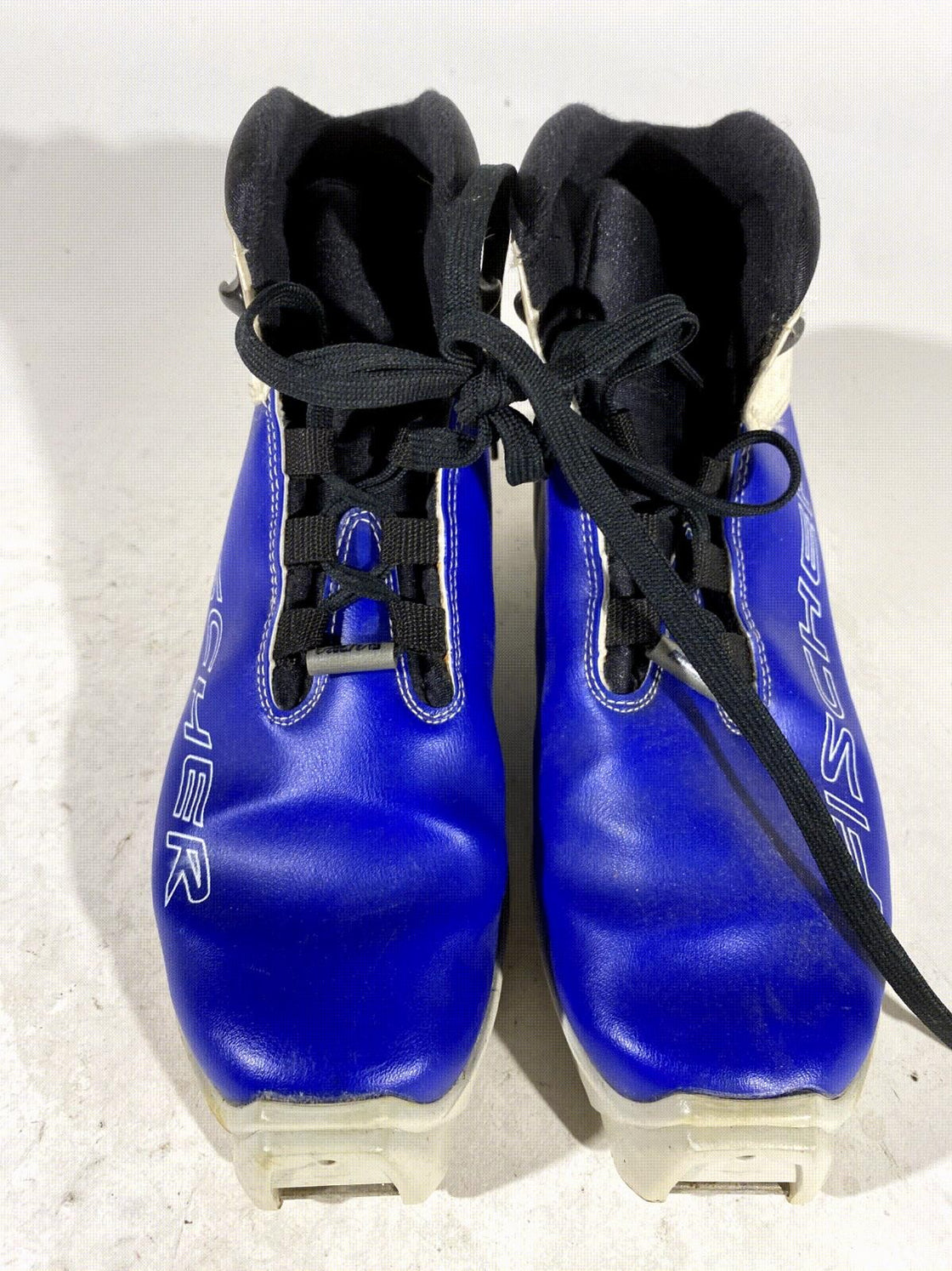 Fischer Classic Nordic Cross Country Ski Boots Size EU38 2/3 US6 SNS Profil 1153