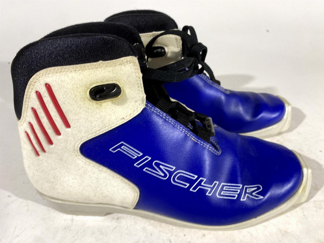 Fischer Classic Nordic Cross Country Ski Boots Size EU38 2/3 US6 SNS Profil 1153