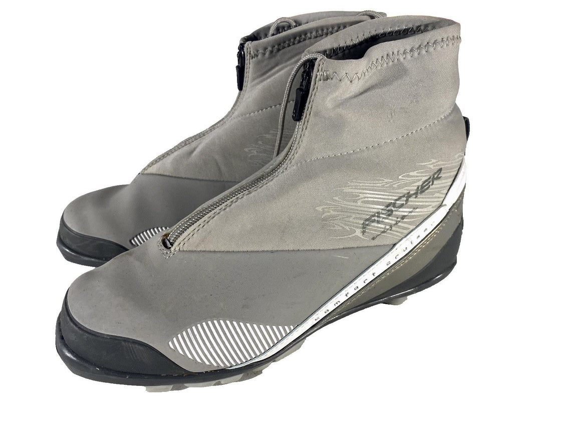 Fischer Vision Touring Classic Nordic Cross Country Ski Boots EU39 US7 NNN 2471