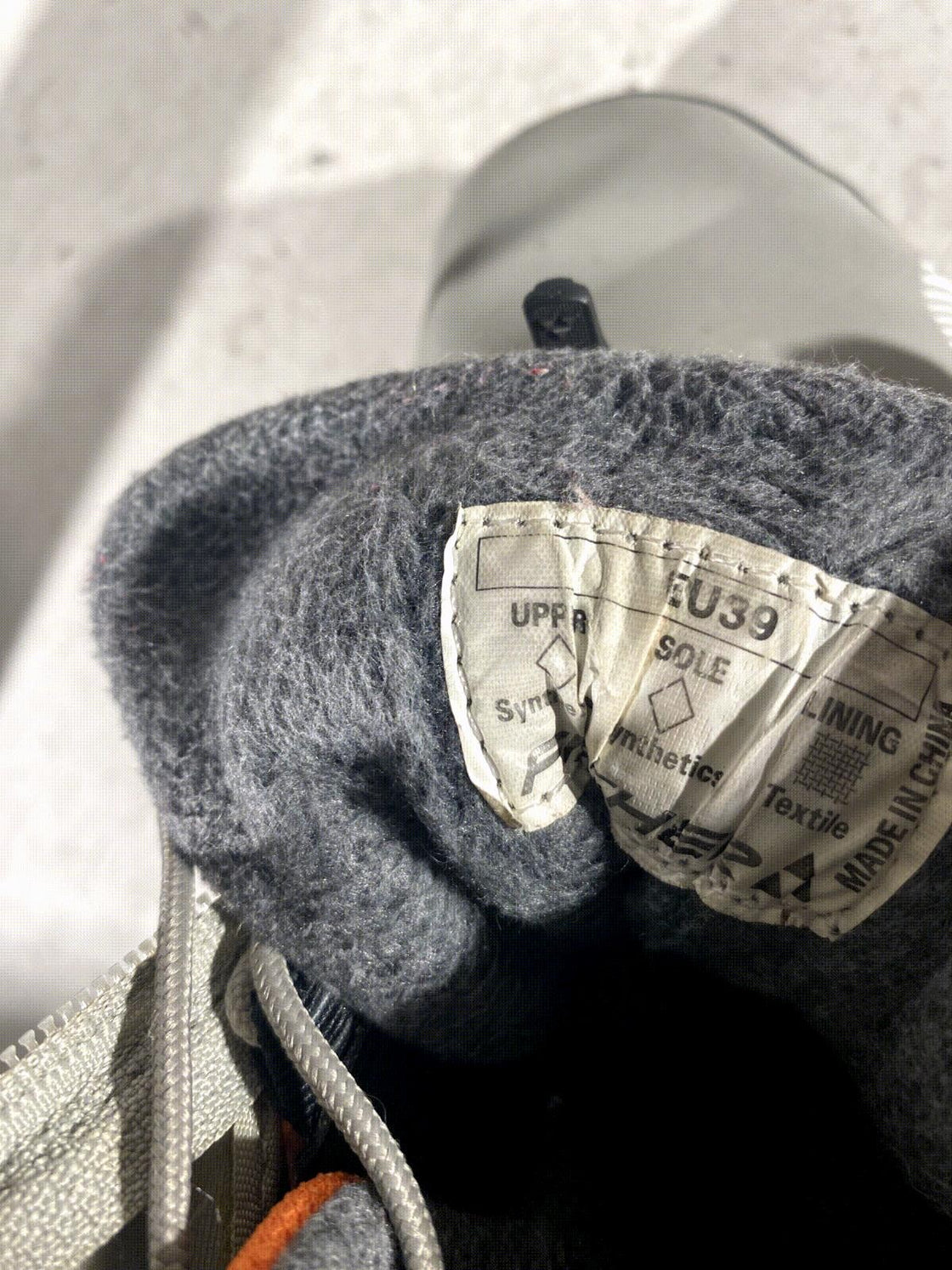 Fischer Vision Touring Classic Nordic Cross Country Ski Boots EU39 US7 NNN 2471