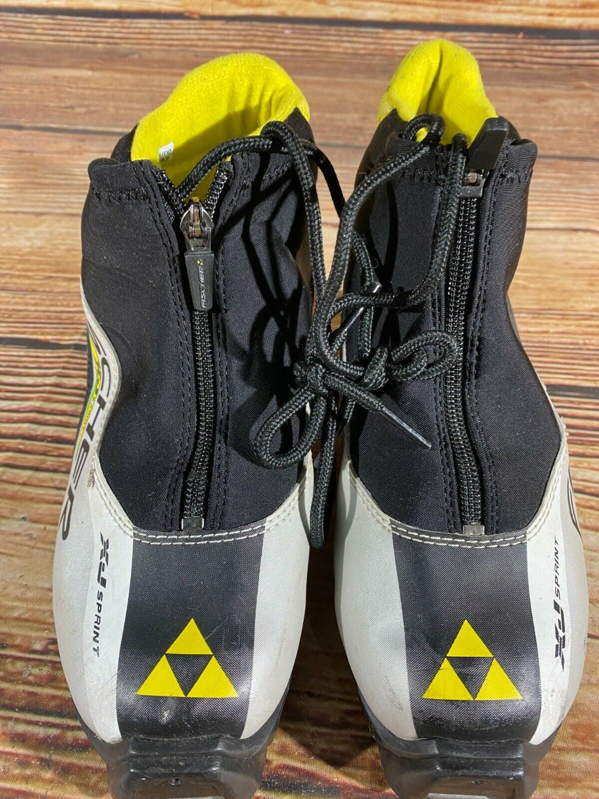 Fischer XJ Sprint Cross Country Ski Boots Classic SNS Profil EU 36 US 4.5 1584