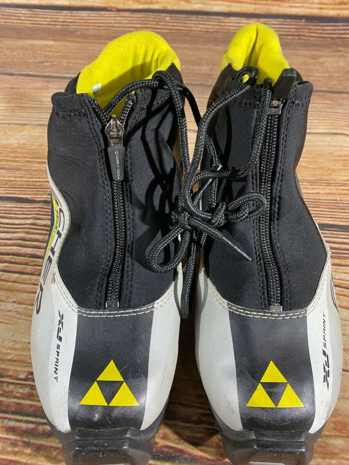 Fischer XJ Sprint Nordic Cross Country Ski Boots Size EU36 US4.5 SNS Profil 1584