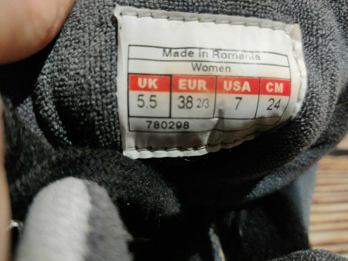 SALOMON Nordic Cross Country Ski Boots Size EU38 2/3 US7 SNS Profil 2369