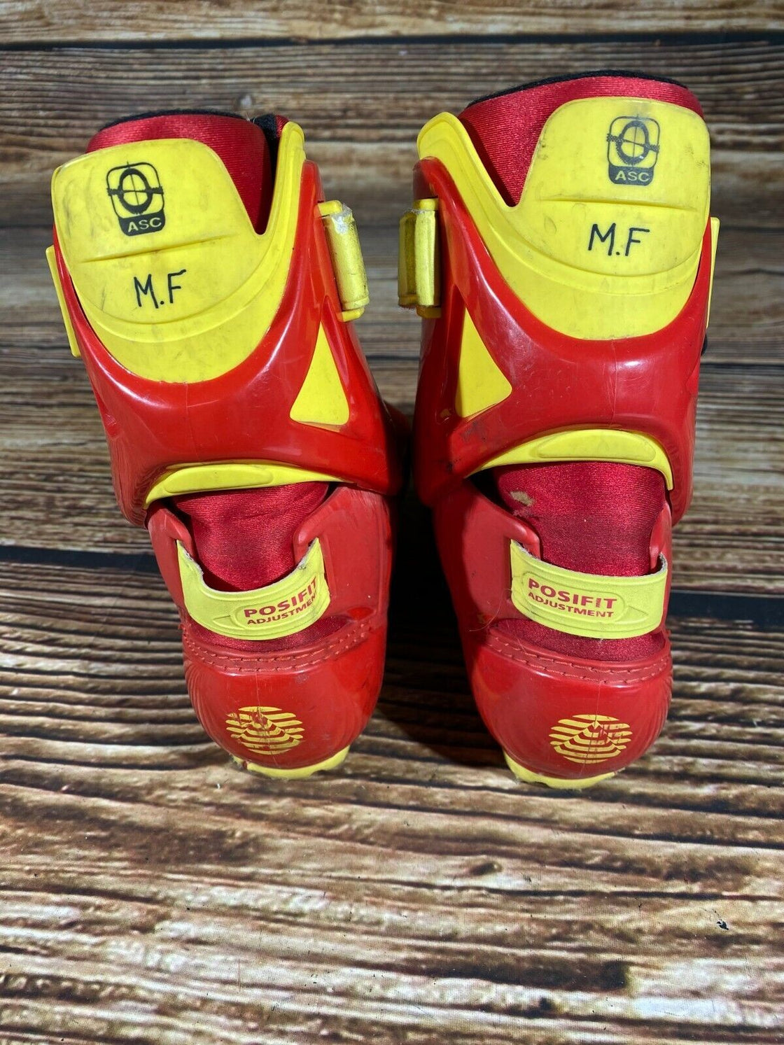 Alpina Racing 2002 Nordic Cross Country Ski Boots Size EU39 US7 NNN 3023