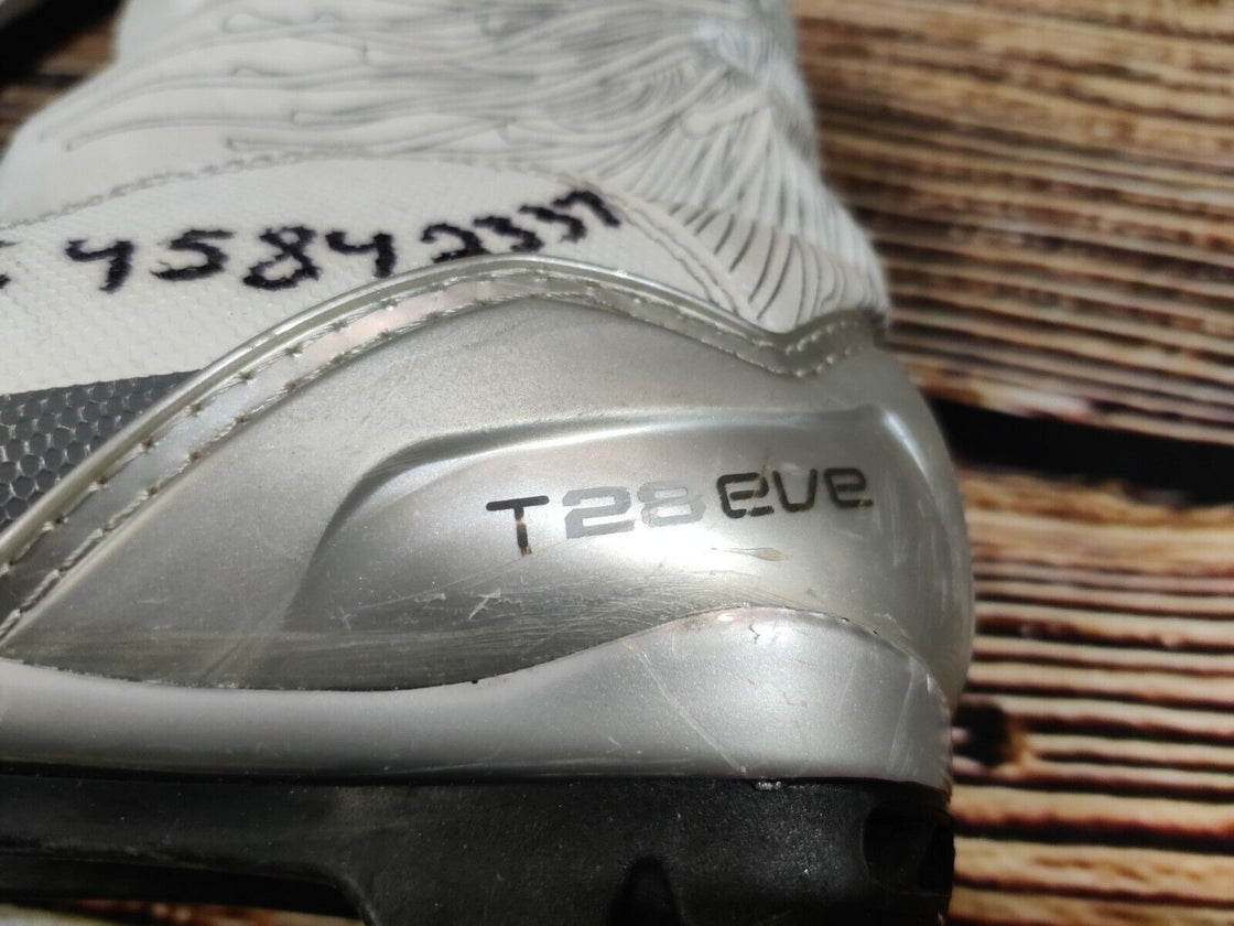 Alpina T28 EVE Nordic Cross Country Ski Boots Touring Size EU36 US4.5 NNN 815