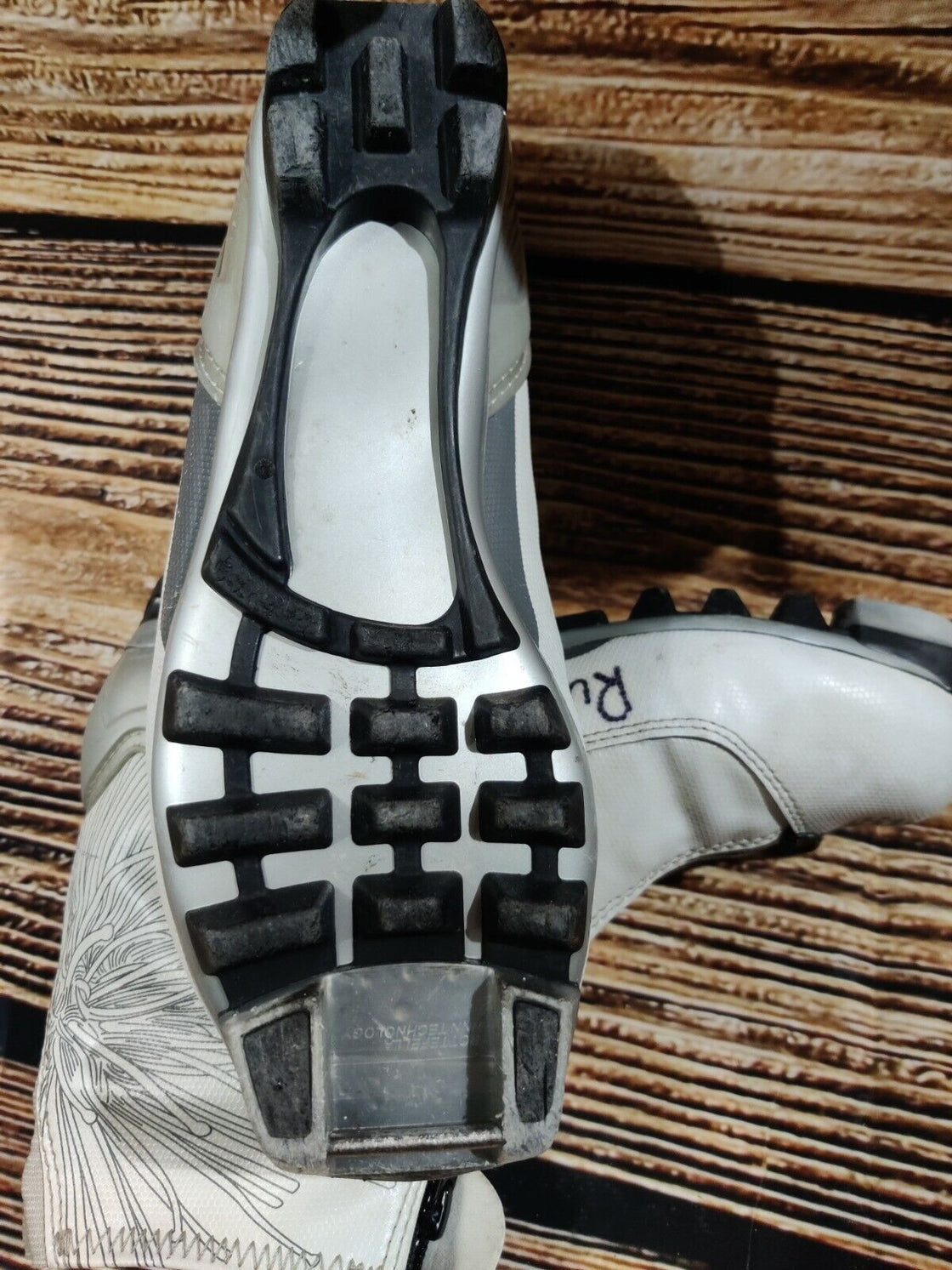 Alpina T28 EVE Nordic Cross Country Ski Boots Touring Size EU36 US4.5 NNN 815