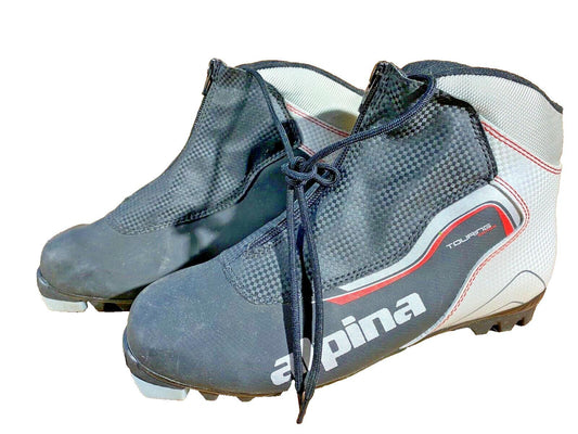 Alpina Touring Cross Country Ski Boots Classic NNN EU 42 US 9 270mm 2806
