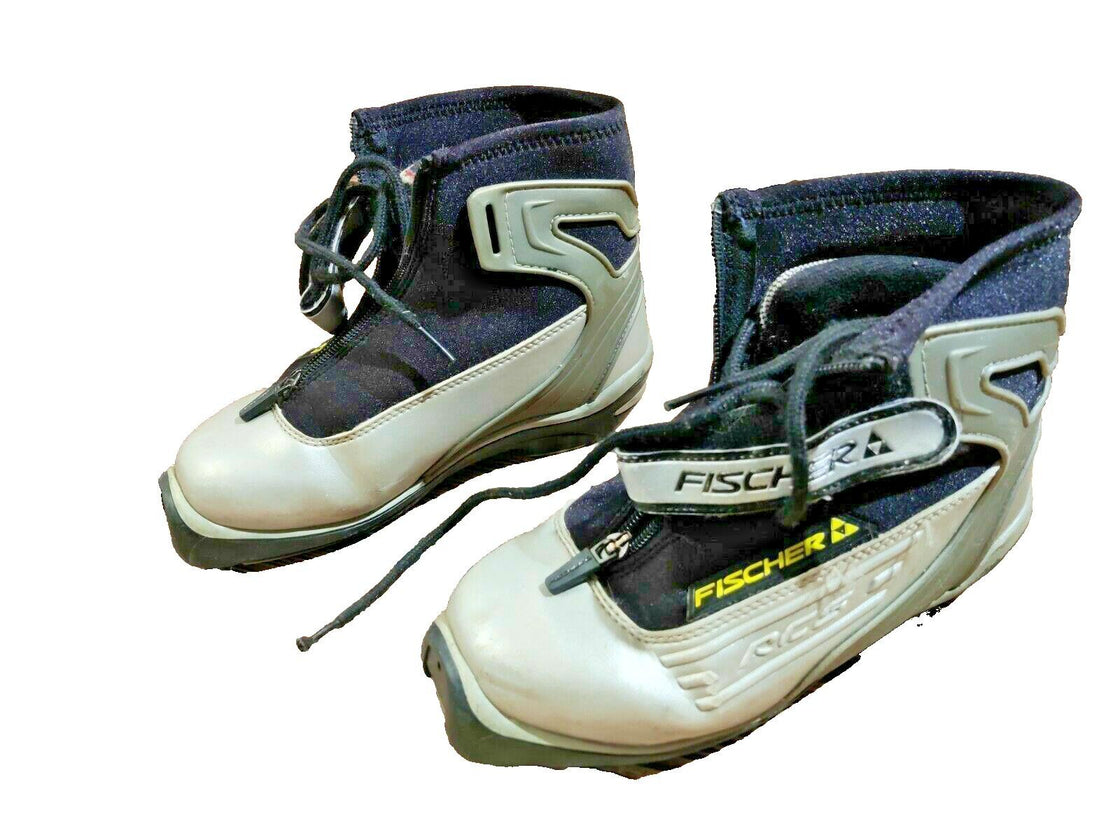 Fischer RCS Nordic Cross Country Ski Boots Size EU37 US5 SNS Profil 1155