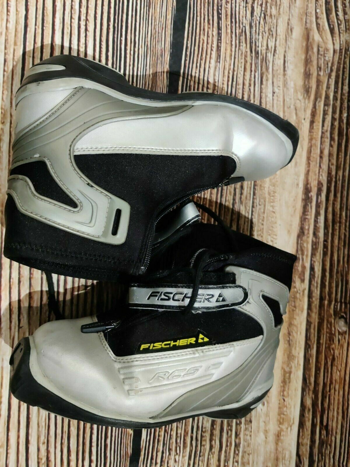 Fischer RCS Nordic Cross Country Ski Boots Size EU37 US5 SNS Profil 1155