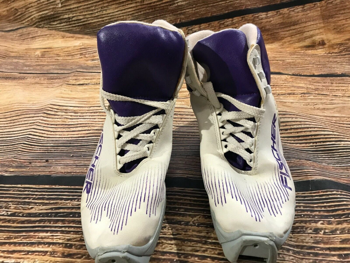Fischer Cross Country Ski Boots Classic SNS Profil EU 41 US 8 263mm 1107