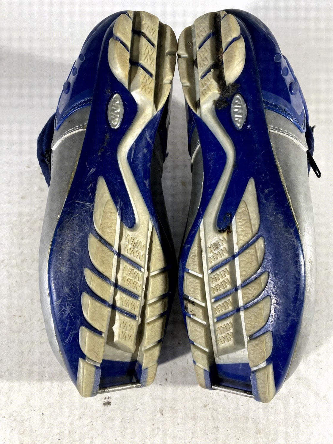 Alpina 438 Classic Nordic Cross Country Ski Boots Size EU43 US9.5 for NNN 2932