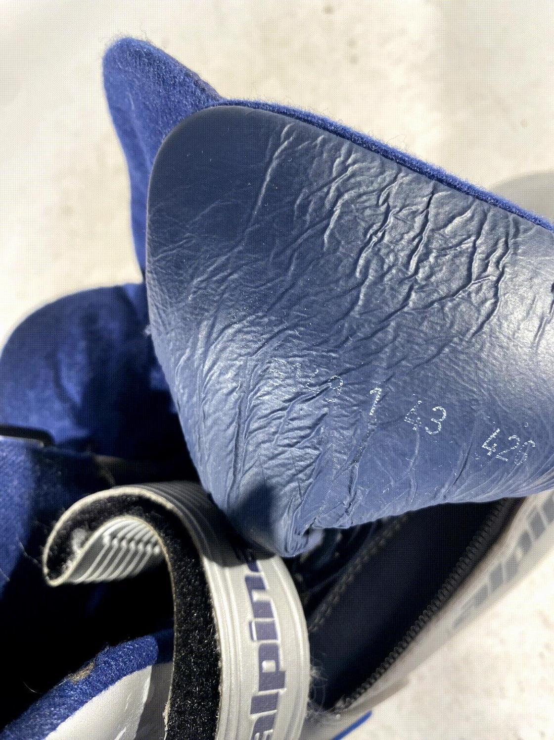 Alpina 438 Classic Nordic Cross Country Ski Boots Size EU43 US9.5 for NNN 2932