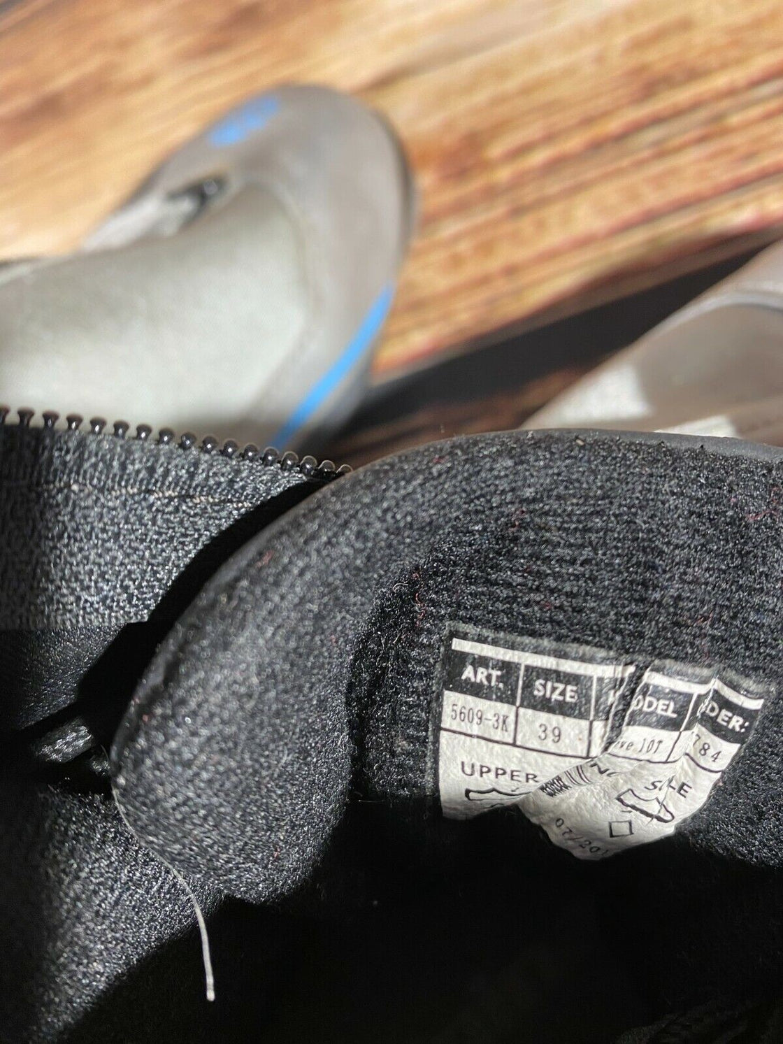 Alpina T10 EVE Cross Country Ski Boots Classic Size EU39 US7 NNN Rottefella 3079