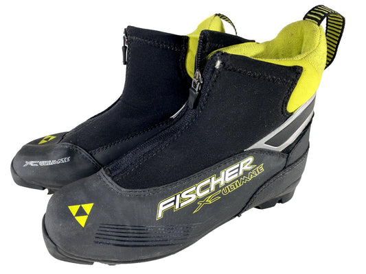 Fischer Ultimate Cross Country Ski Boots Classic NNN EU 37 US 5.5 238mm 1290