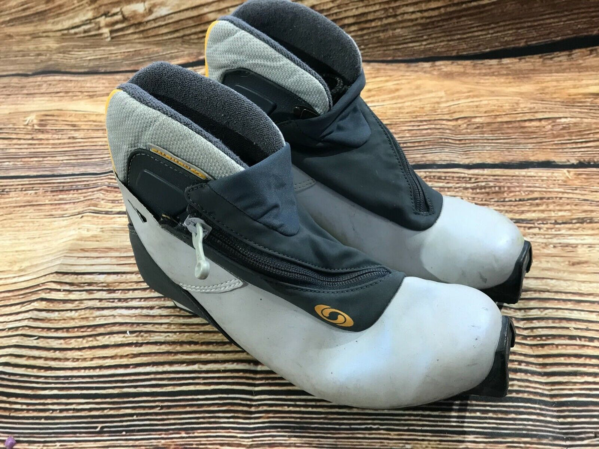 Salomon Combi Classic Cross Country Ski Boots Combi SNS Profil EU 38 US 6.5 2288