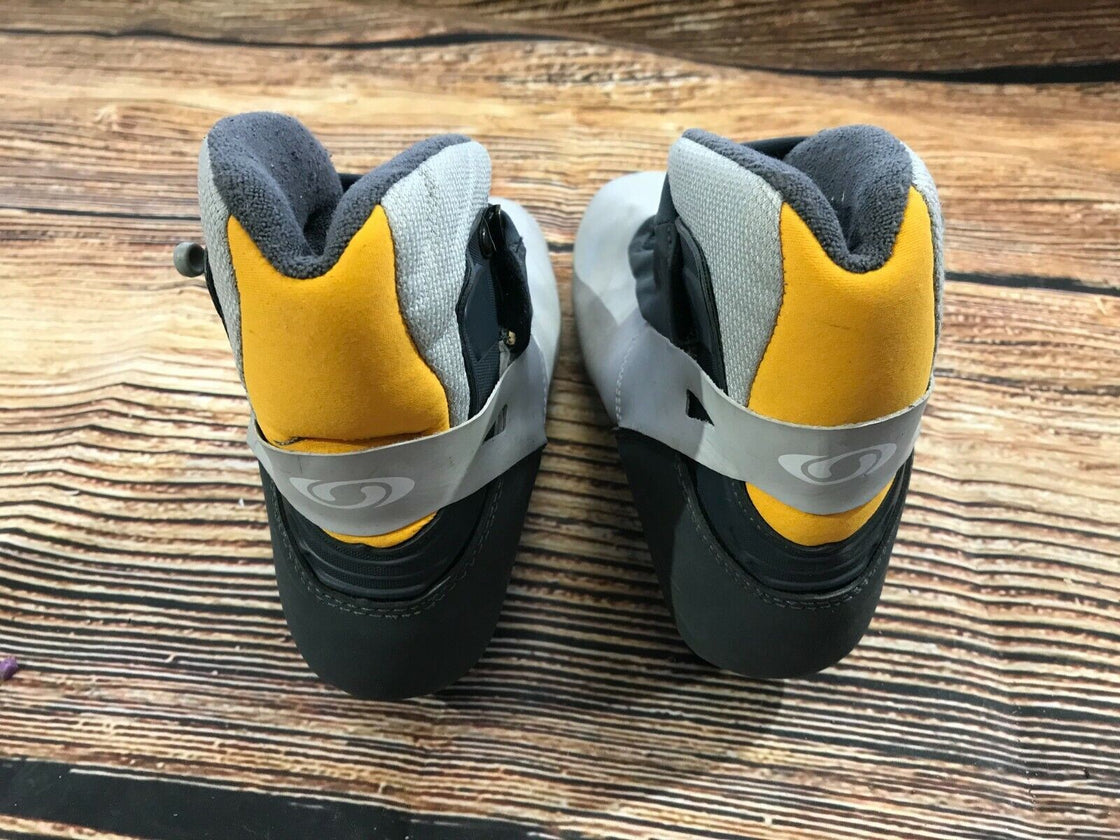 SALOMON Combi Classic Cross Country Ski Boots Size EU38 US6.5 SNS Profil 2288