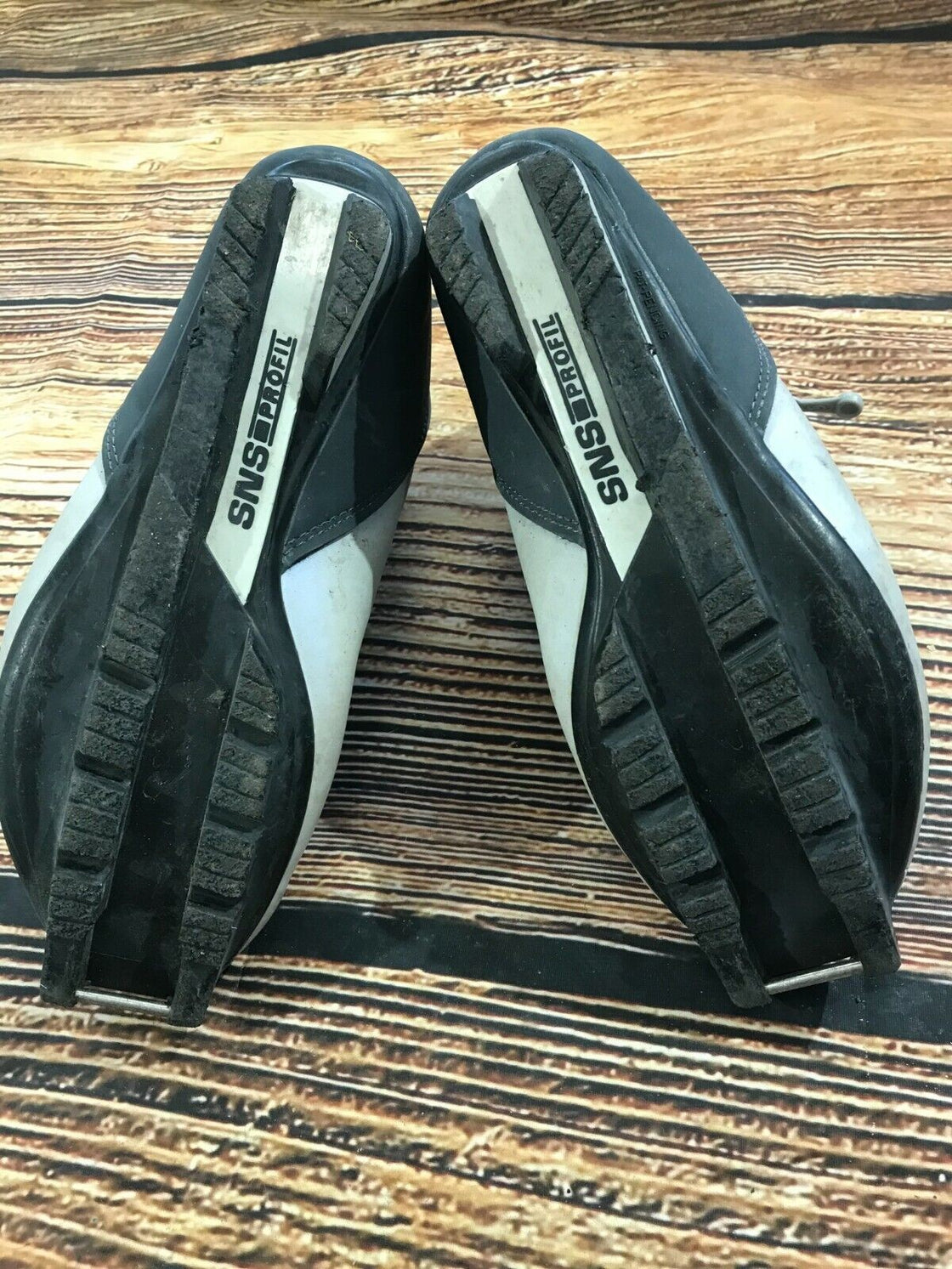 SALOMON Combi Classic Cross Country Ski Boots Size EU38 US6.5 SNS Profil 2288