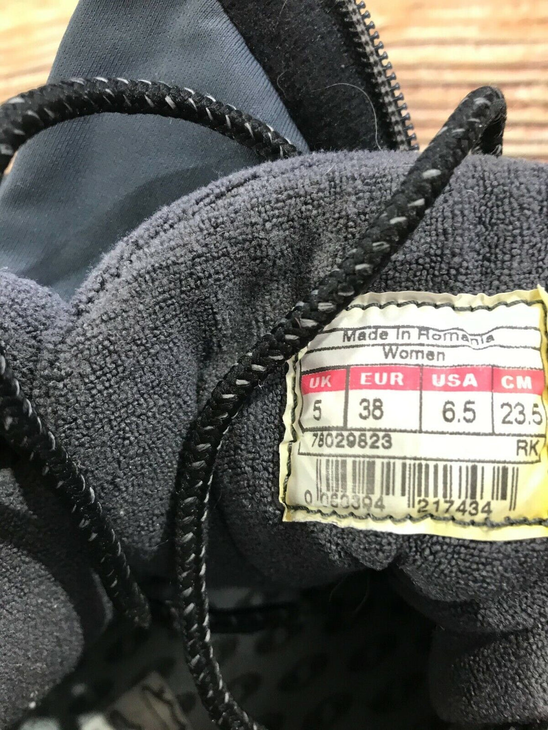 SALOMON Combi Classic Cross Country Ski Boots Size EU38 US6.5 SNS Profil 2288