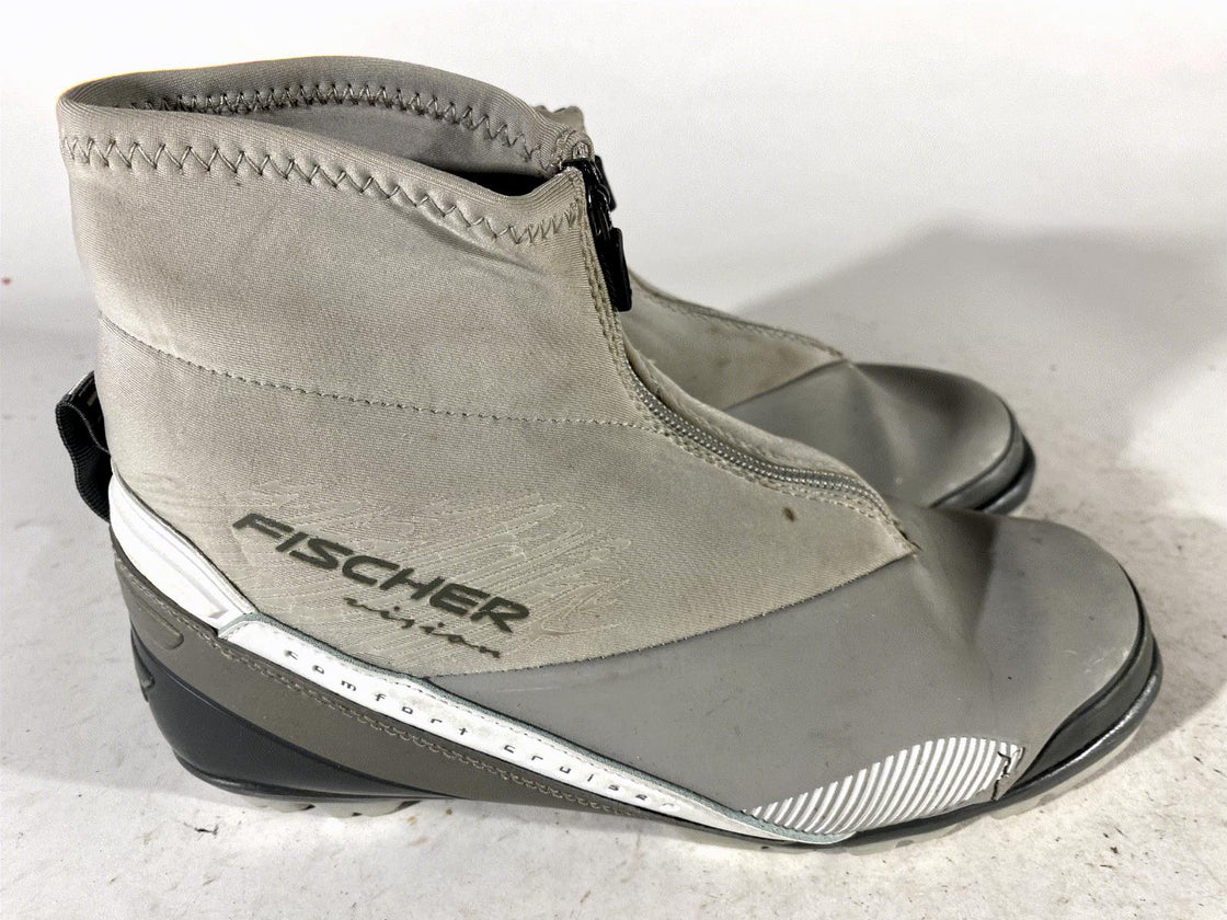 Fischer XC Comfort Nordic Cross Country Ski Boots Size EU39 US7 NNN 1511