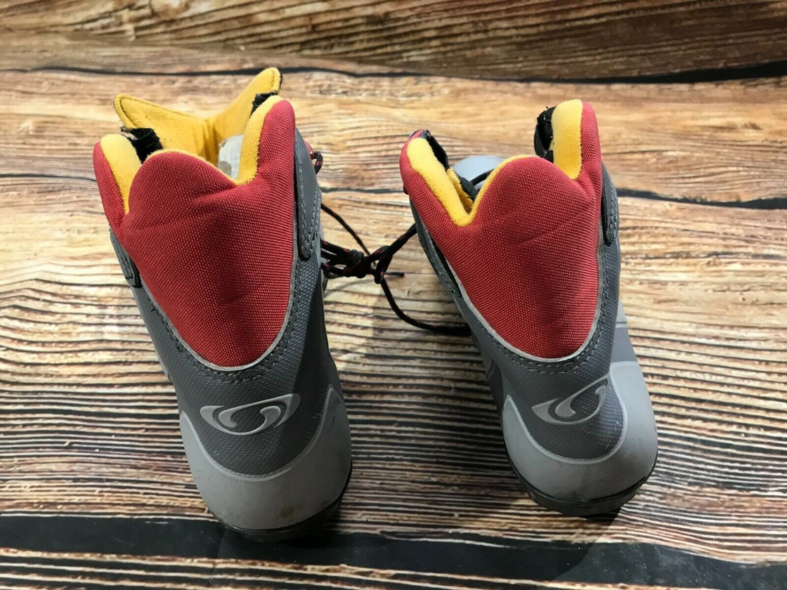 SALOMON E3 Nordic Cross Country Ski Boots Size EU41 US7.5 SNS Profil 2378