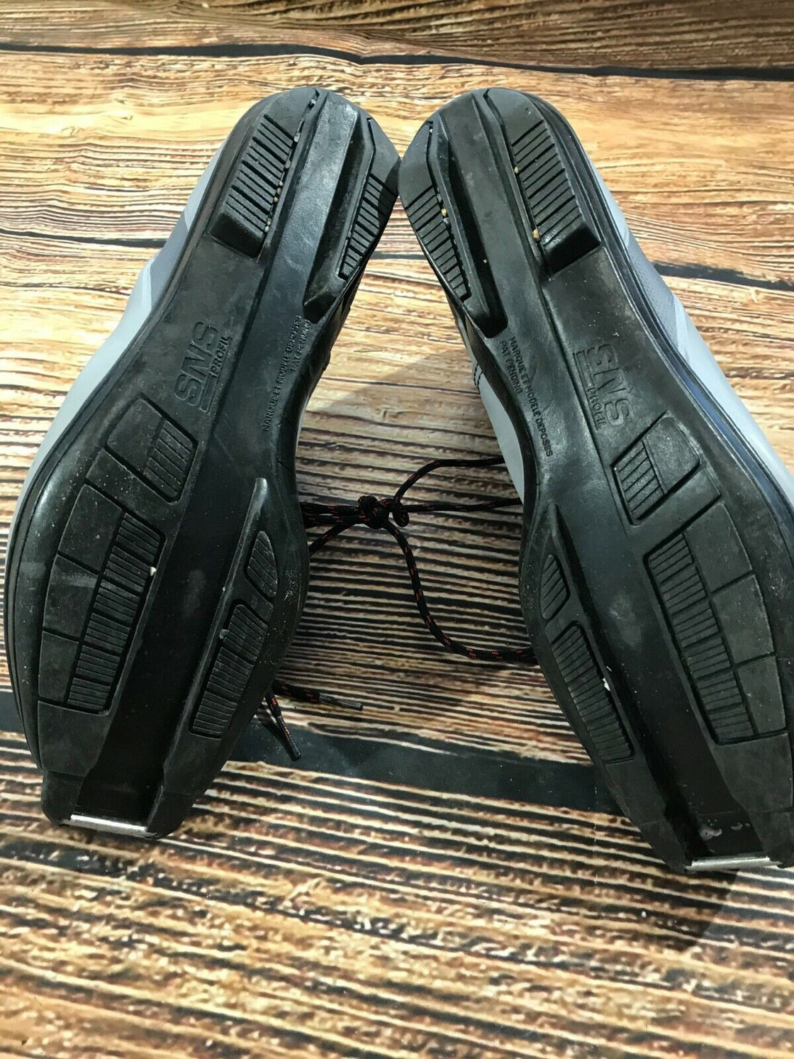 SALOMON E3 Nordic Cross Country Ski Boots Size EU41 US7.5 SNS Profil 2378