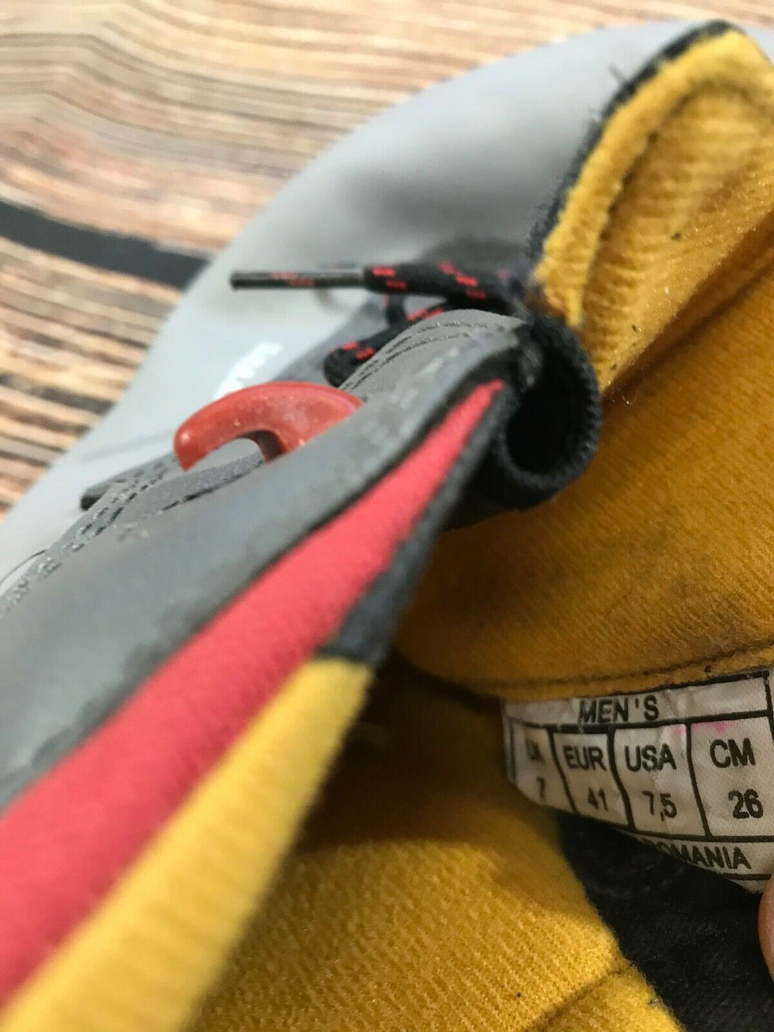 SALOMON E3 Nordic Cross Country Ski Boots Size EU41 US7.5 SNS Profil 2378