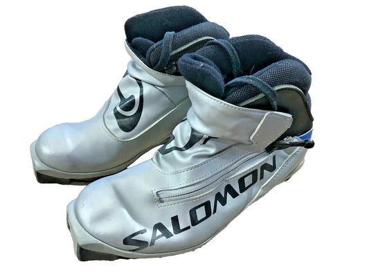 Salomon Classic Cross Country Ski Boots Classic SNS Profil EU 37.5 US 5 2368