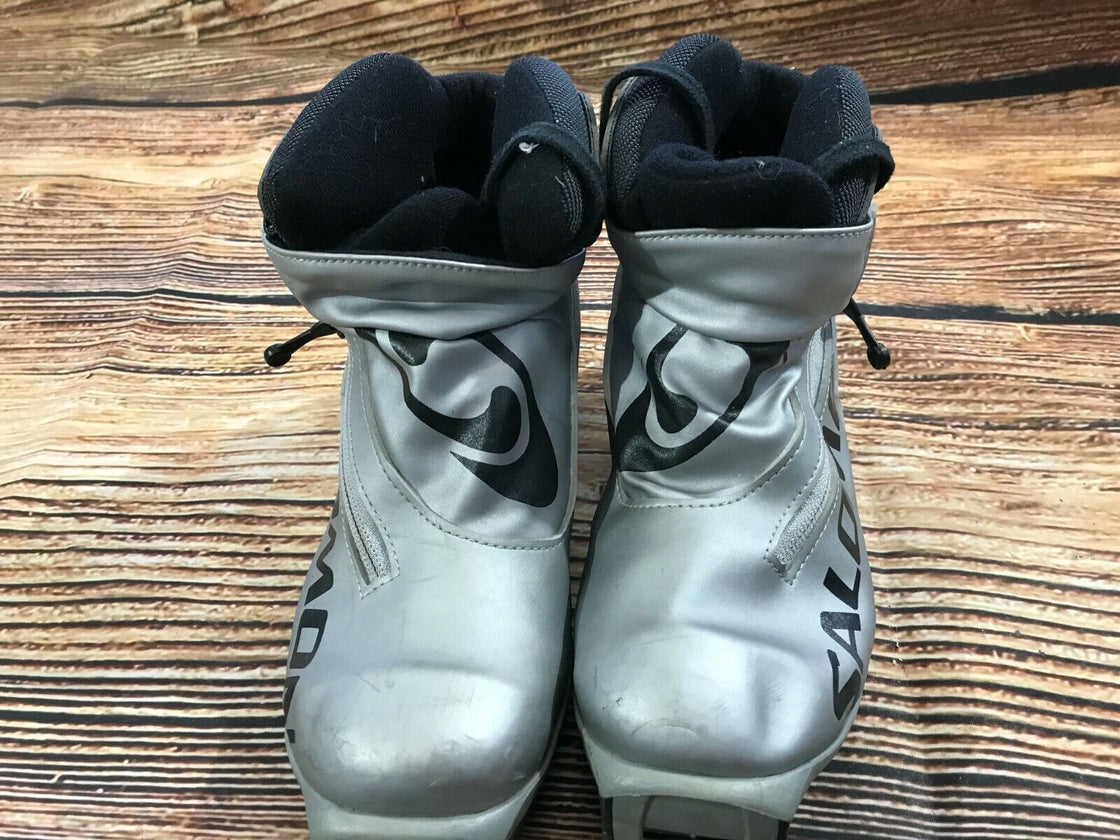 SALOMON  Classic Cross Country Ski Boots Size EU37 1/3 US5 SNS Profil 2368
