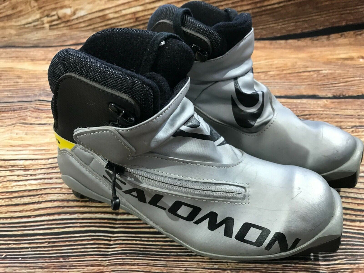 Salomon Classic Cross Country Ski Boots Classic SNS Profil EU 37.5 US 5 2368