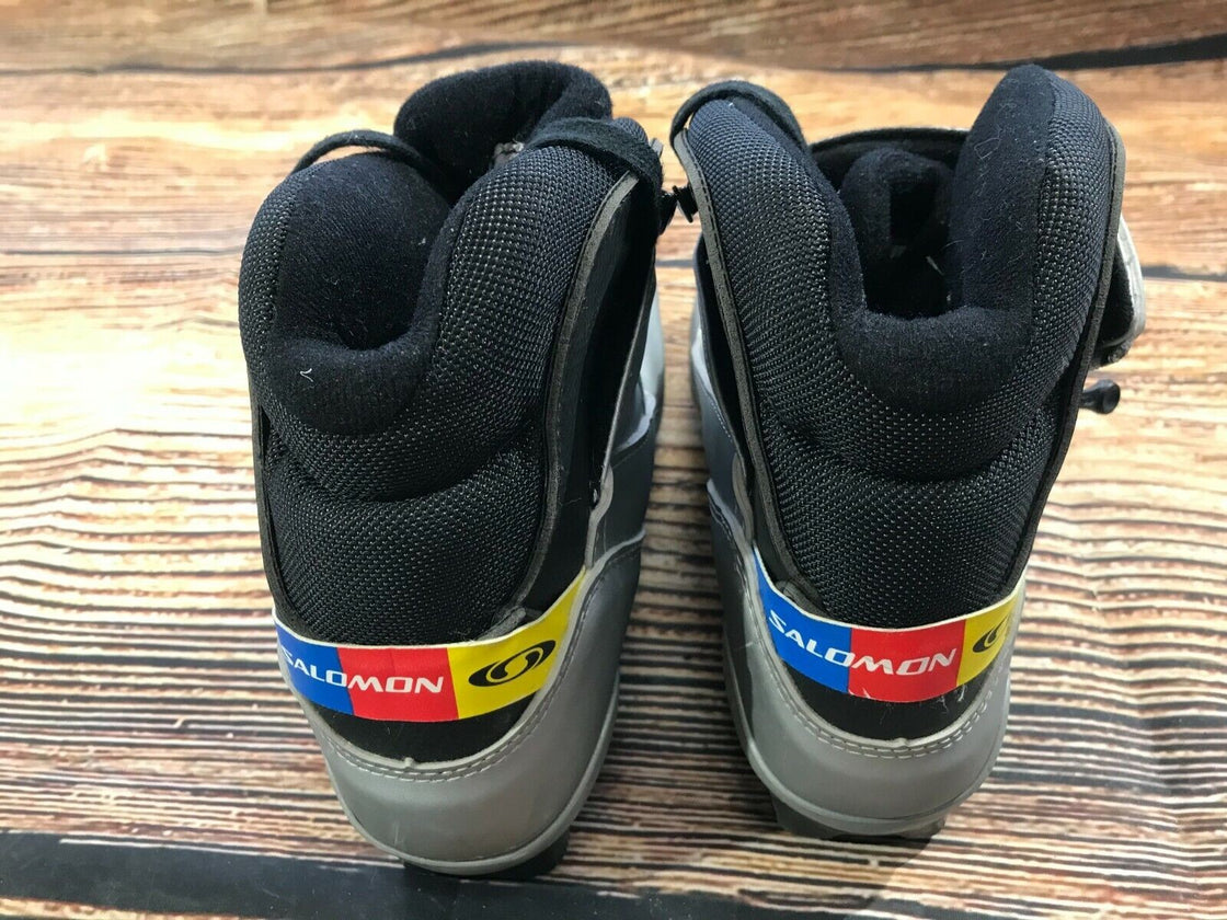 SALOMON  Classic Cross Country Ski Boots Size EU37 1/3 US5 SNS Profil 2368