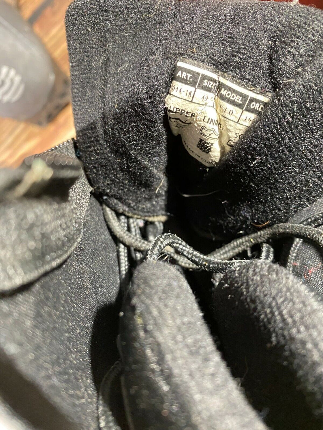 Alpina T10 Cross Country Ski Boots Classic Size EU40 US7.5 NNN Rottefella 945