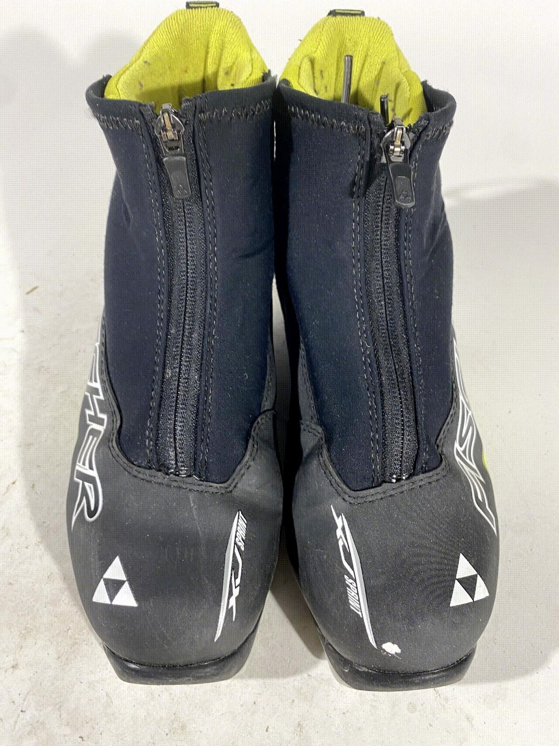 Fischer XJ Sprint Nordic Cross Country Ski Boots Size EU38 US6 NNN 1544