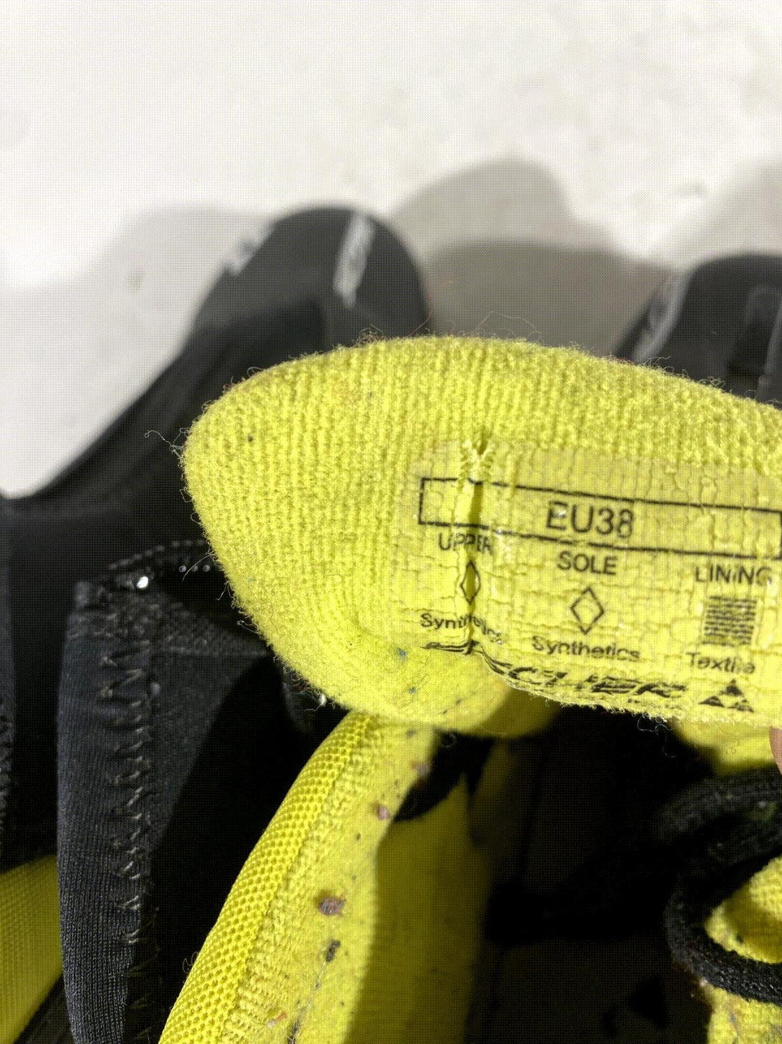 Fischer XJ Sprint Nordic Cross Country Ski Boots Size EU38 US6 NNN 1544