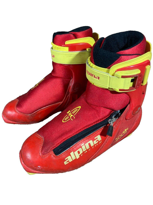 Alpina 2002 RC Cross Country Ski Boots Classic NNN EU 39 US 7 247mm 2912