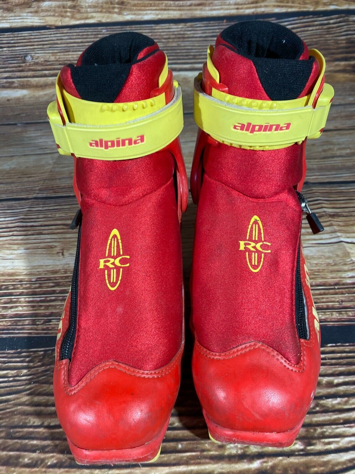 Alpina 2002 RC Cross Country Ski Boots Classic NNN EU 39 US 7 247mm 2912
