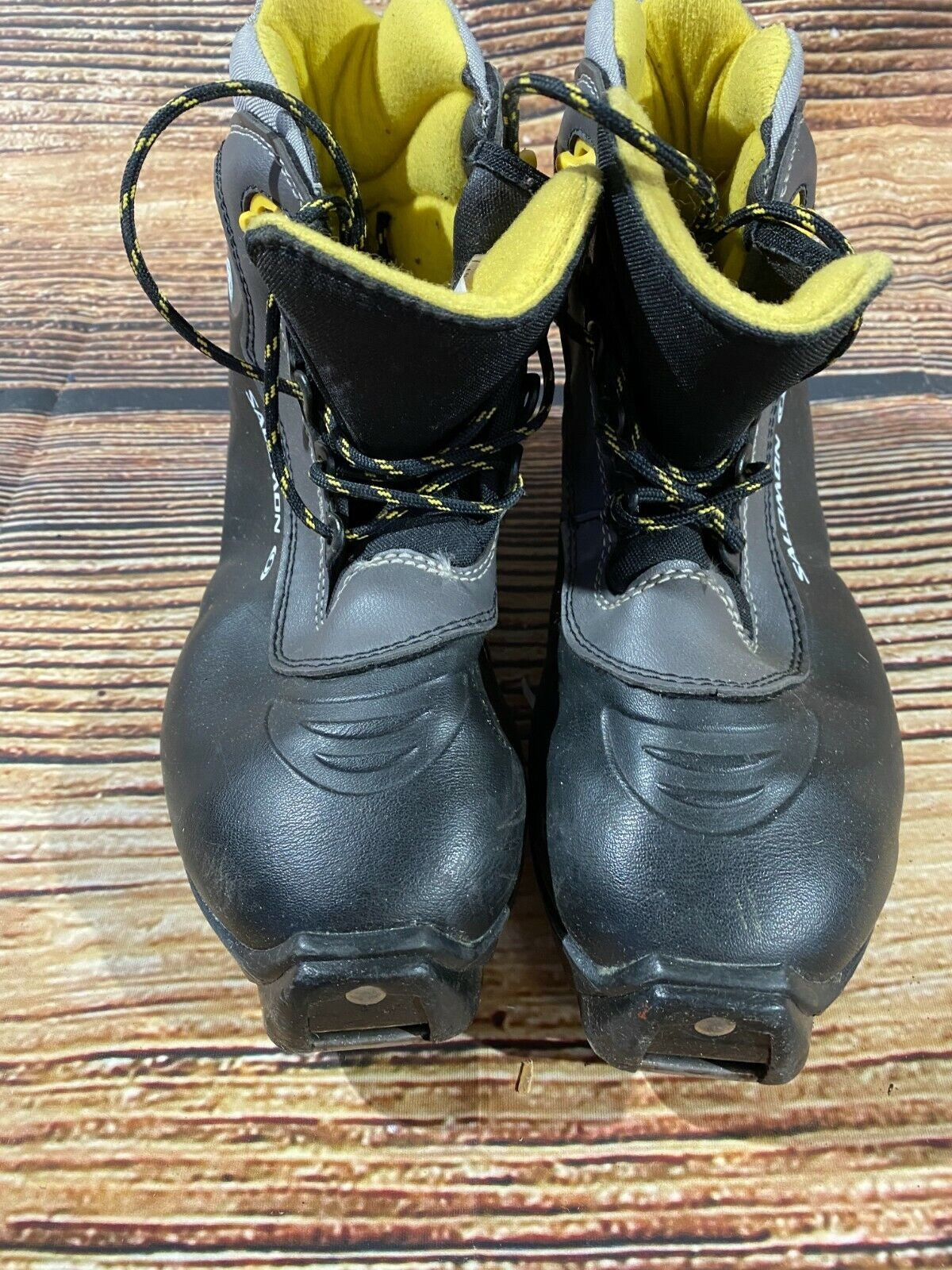 Salomon E3 Cross Country Ski Boots Classic SNS Profil EU 38 US 5.5 240mm 2393