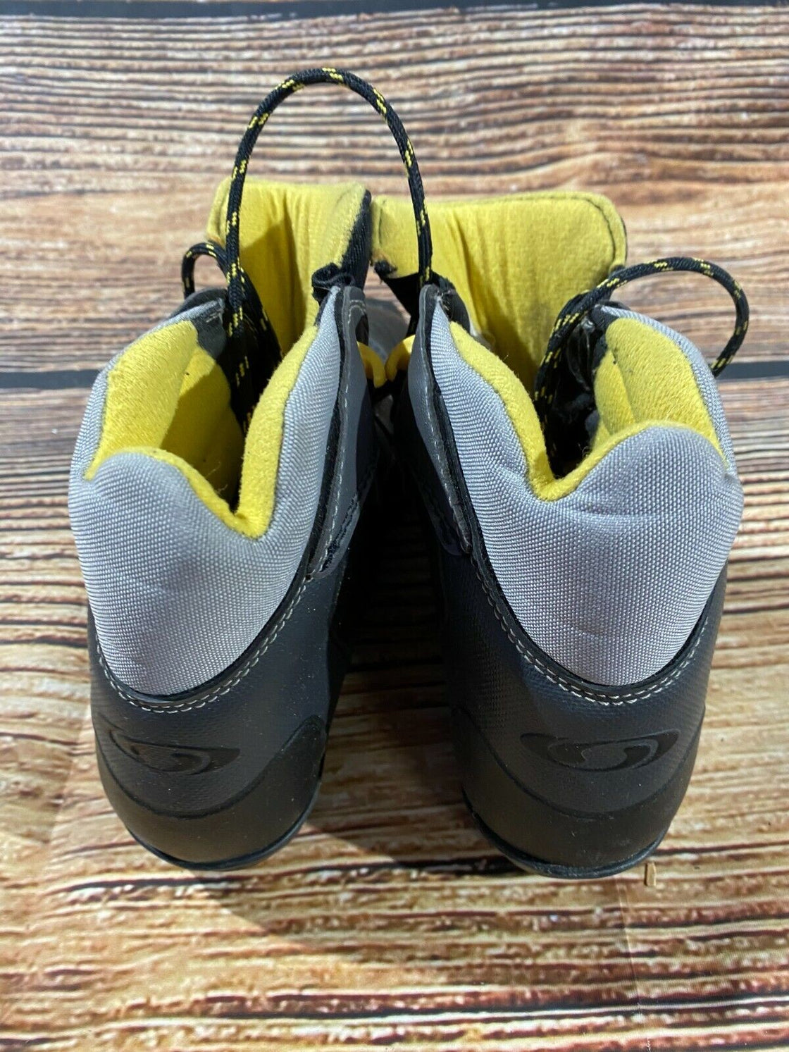 SALOMON E3 Nordic Cross Country Ski Boots Size EU38 US5.5 SNS Profil 2393