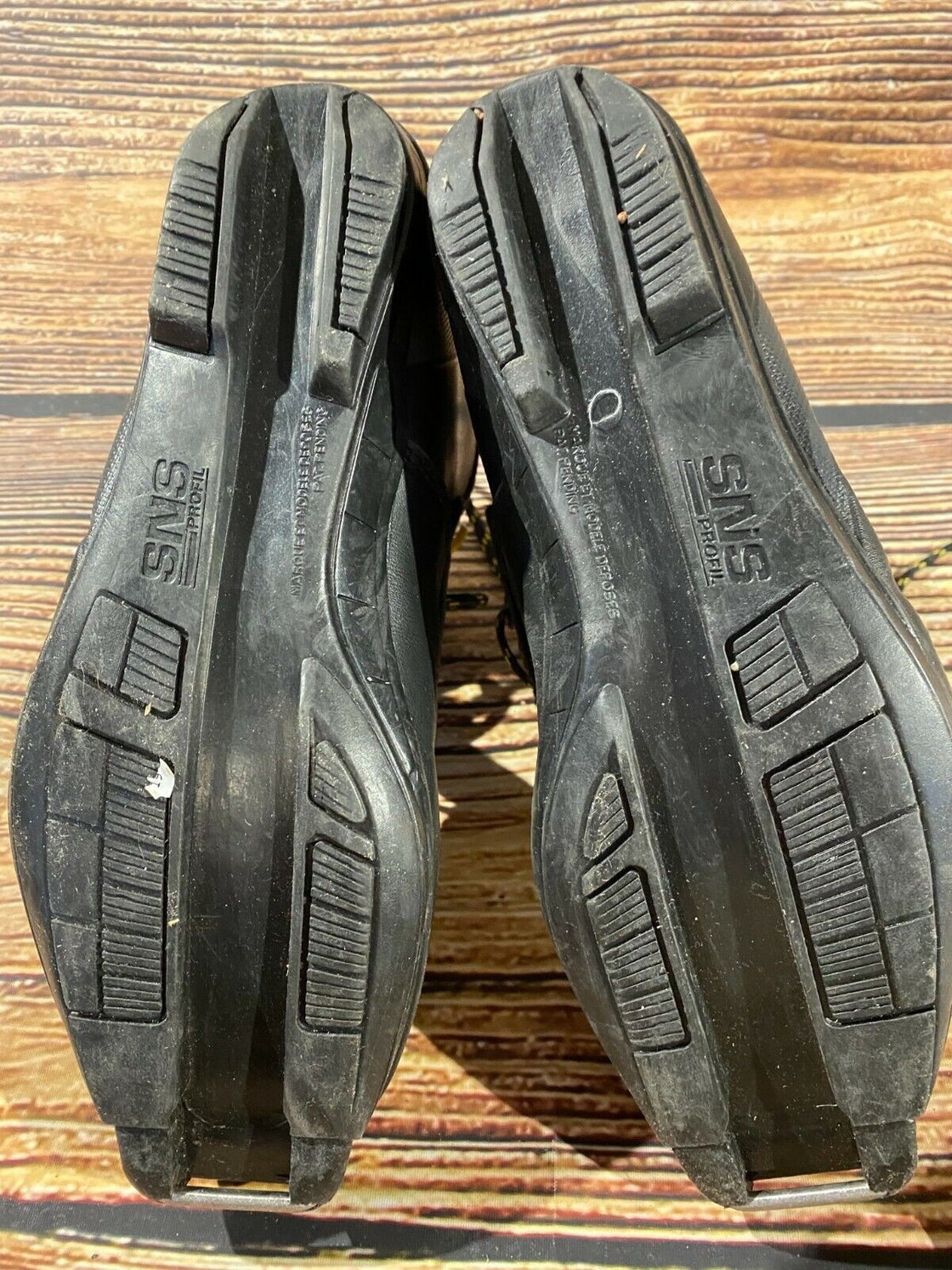 SALOMON E3 Nordic Cross Country Ski Boots Size EU38 US5.5 SNS Profil 2393