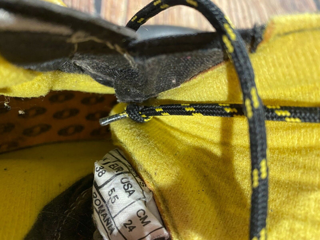 SALOMON E3 Nordic Cross Country Ski Boots Size EU38 US5.5 SNS Profil 2393