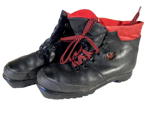 Alfa Cross Country Ski Boots Backcountry NNN BC EU 43 US 9.5 Vintage 276mm 1828