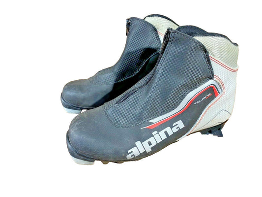 Alpina Touring Cross Country Ski Boots Classic NNN EU 38 US 6 247mm 772