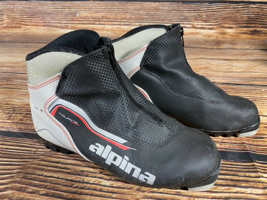 Alpina Touring Cross Country Ski Boots Classic Size EU38 US6 NNN Rottefella 772