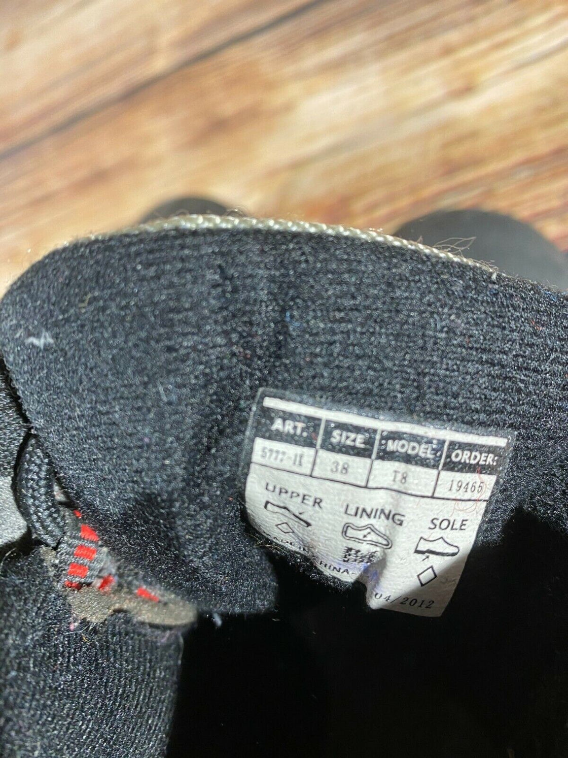 Alpina Touring Cross Country Ski Boots Classic Size EU38 US6 NNN Rottefella 772