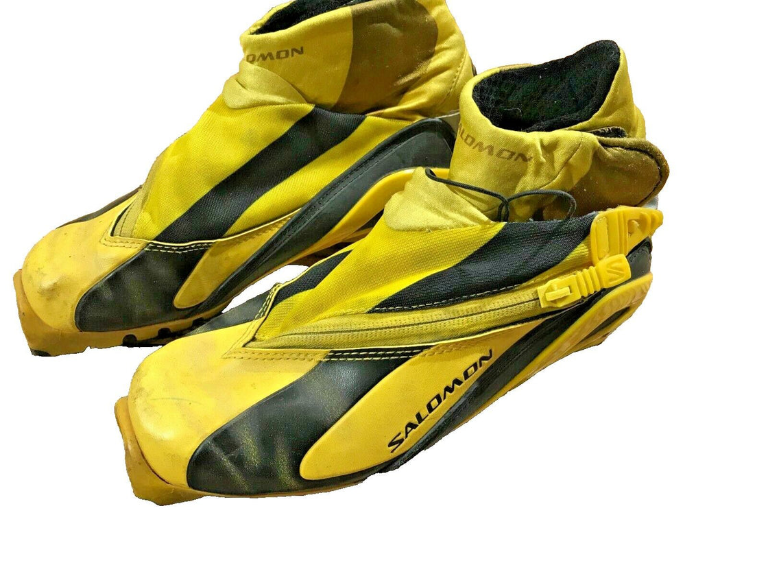 SALOMON RS9 Classic Cross Country Ski Boots Size EU38 US5.5 SNS Profil 2127