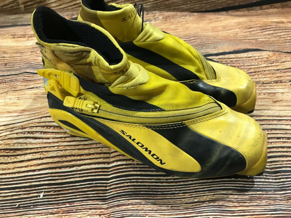 SALOMON RS9 Classic Cross Country Ski Boots Size EU38 US5.5 SNS Profil 2127