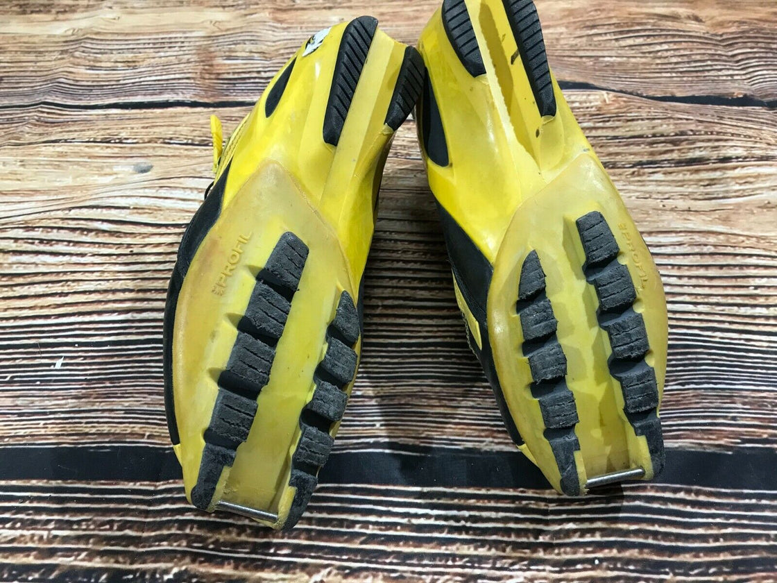 SALOMON RS9 Classic Cross Country Ski Boots Size EU38 US5.5 SNS Profil 2127