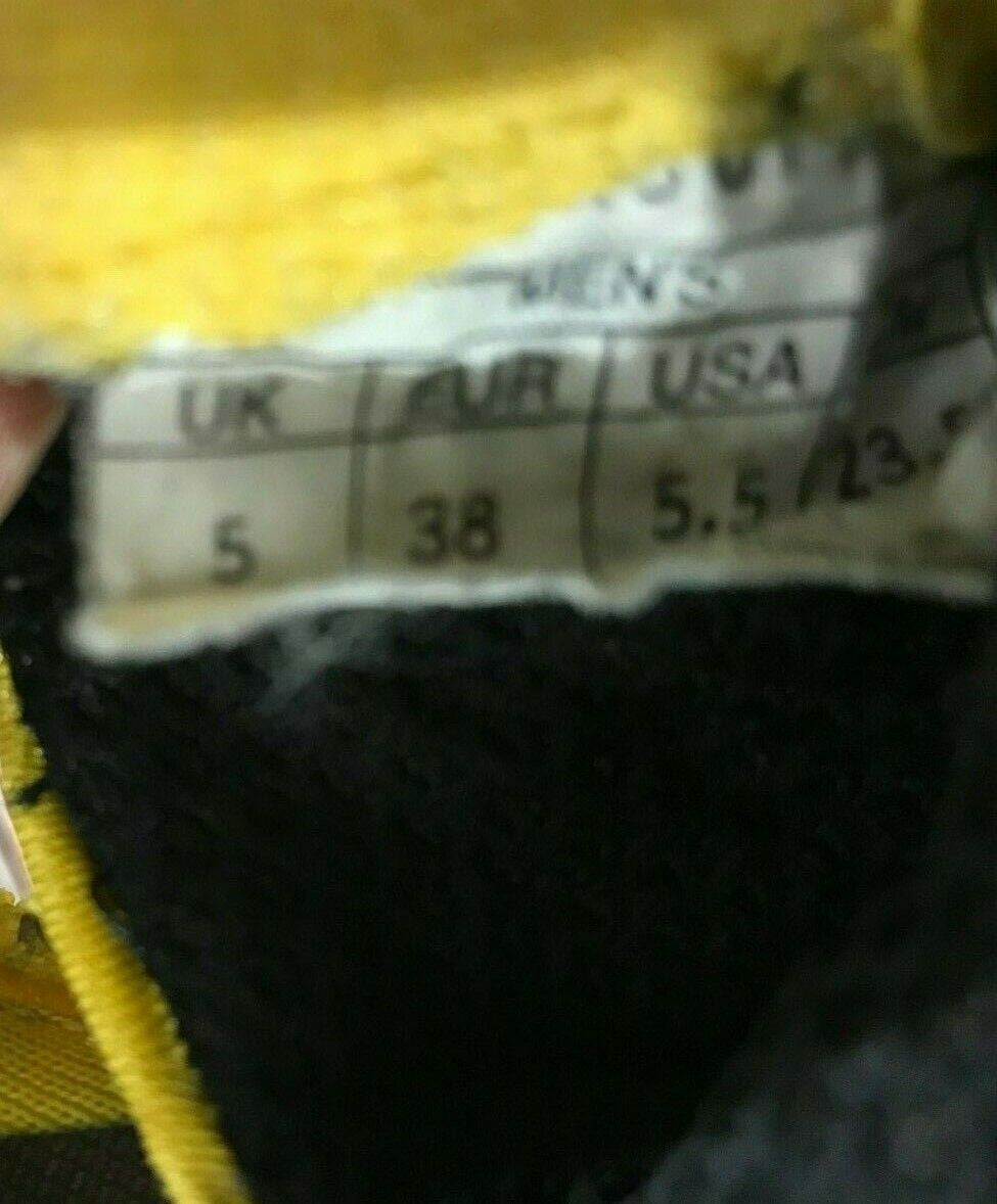 SALOMON RS9 Classic Cross Country Ski Boots Size EU38 US5.5 SNS Profil 2127